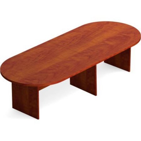 GEC Offices To Go„¢ Conference Table - Racetrack - 120"L x 48"W - American Dark Cherry SL12048RS-ADC